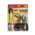 28pcs outils d&#39;outils ménagers à double blister